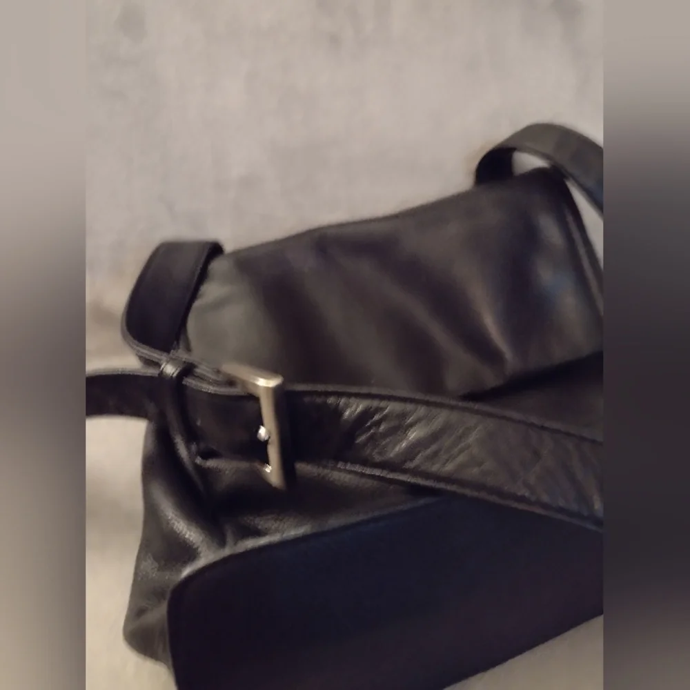 Vintage Leather Shoulder Bag, Dockers